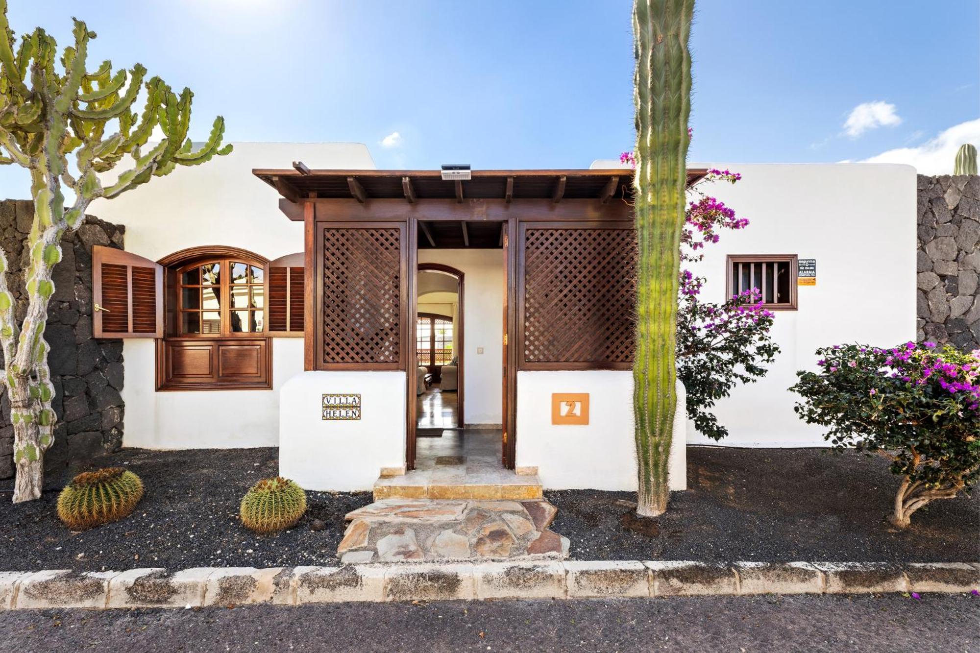 Villa Helen Playa Blanca  Luaran gambar